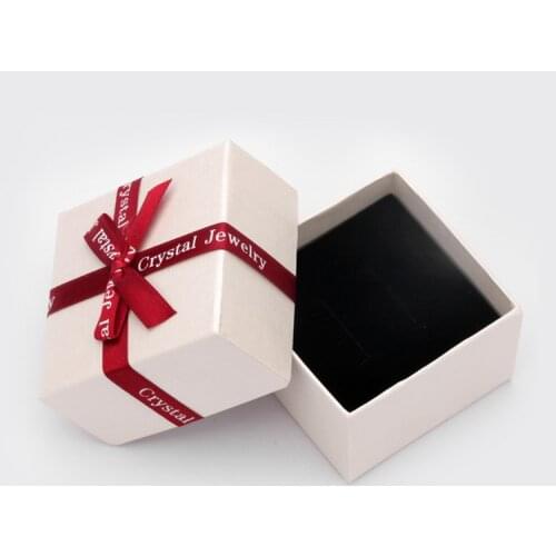 LUOTEEMI Wholesale! High Quality Ring,Earrings and Bracelet Box Display Packaging Gift Box Jewelry Boxes