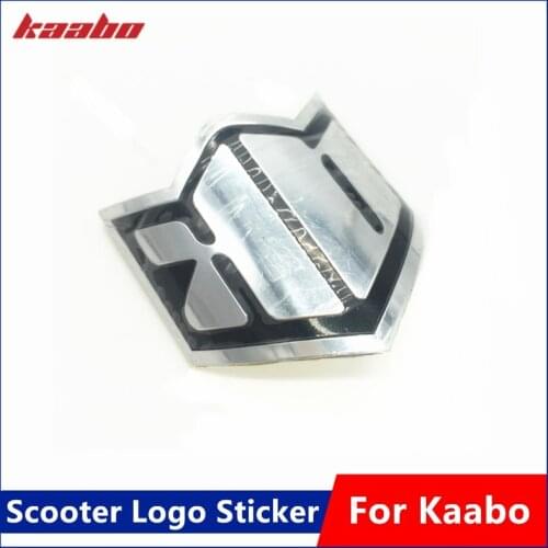 Original Kaabo Scooter Logo Sticker Badge for Kaabo Mantis Wolf Warrior Wolf King Smart Electric Scooter Sticker Replacement