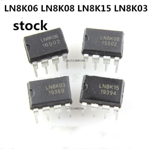 Original 5pcs/lot LN8K06 LN8K08 LN8K15 LN8K03 DIP-7