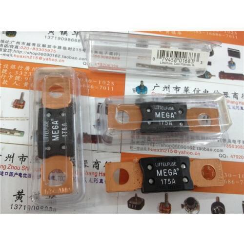 Original new 100% MEGA Lite import 32V 175A auto insurance bolt bolt fixing type fuse