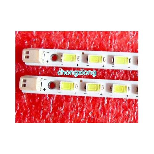 2piece/lot FOR Toshiba 40BF1C LCD TV backlight bar LJ64-02267A LJ64-02268A with screen LTA400HF16 1piece=56LED 453MM