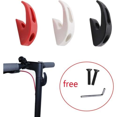 Scooter Front Hook Hanger Skateboard Storage Tool Hook for xiaomi M365/M365 Pro Electric Scooter Nylon Grip Handle Hook Parts