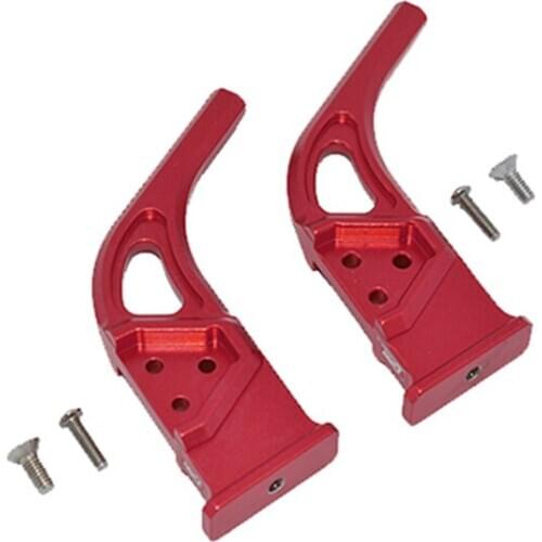 Aluminum Alloy Rear Wing Support Mount Stand Holder for ARRMA 1/7 INFRACTION 6S BLX -ARA109001 Parts