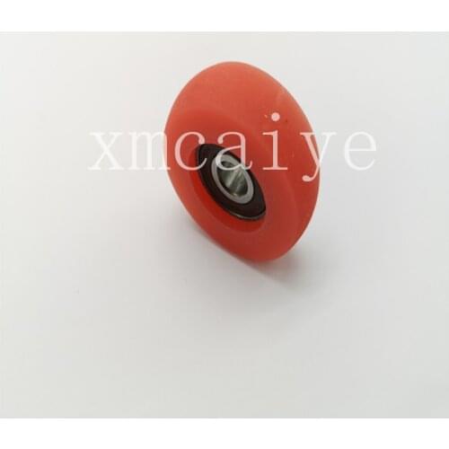 2 PCS Roller wheel 45x9x15mm for Man Roland Offset Printing Machines