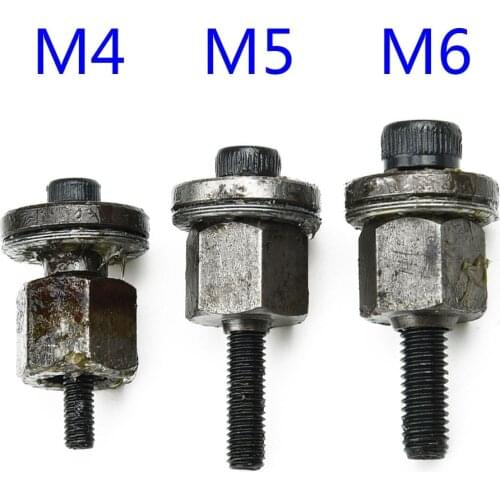 Hand Rivet Nut Head Nuts Simple Installation Riveter Tool Manual Riveter Rivnut Accessory For Nuts M3 M4 M5 M6 M8 M10