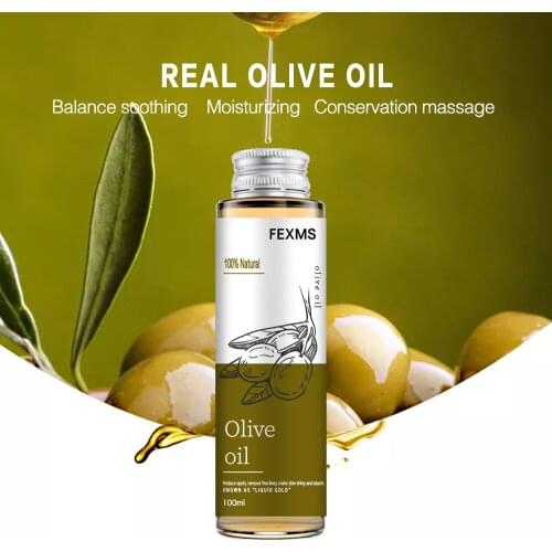 Certified Organic Olive Oil - Dry Skin Body and Hair Moisturizer | Unrefined Extra Virgin Cold Pressed | Hot Oil Treatment