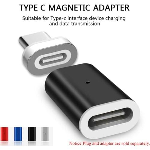 Plug Type C Magnetic Mobile Phone Adapter Charger Connector USB-C Charging Tranfer For Huawei For Xiaomi For Samsung