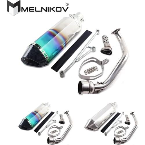 Scooter SYM Mimoto GT12 kymco SCOOTER exhaust GY6 125CC 150CC NEW RACING HIGH PERFORMANCE BLACK SHORT EXHAUST 152qmi 157qmj