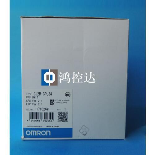 Special offer new original PLC module CJ2M-CPU 34