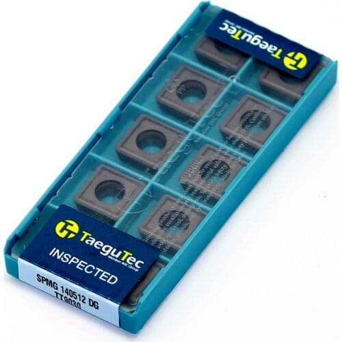 SPMG140512 DG TT9030 10pcs/lot Taegutec T-drill insert 100% original