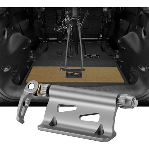 Bike Rack Quick Release Bicycle Mounting Holder Bracket Car Roof Rack Carrier Fork Stand Portable Travelling For MTB Road Bike