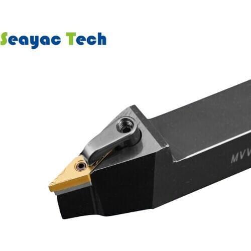 CNC Lathe Machine Turning Tool MVVNN 3232P16 External Turning Tool Holder for VNMG insert