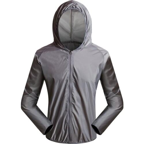Bicycle Biking Cycling Jersey Rain Coat Waterproof Jacket Quick Dry Ultra Light Coats for Summer Spring Outdoors