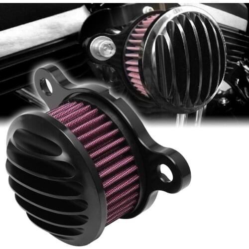 Motorcycle Air Cleaner Intake Filter System Aluminum For Harley Sportster 883 1200 1991-2016 Iron 883 2009-2016