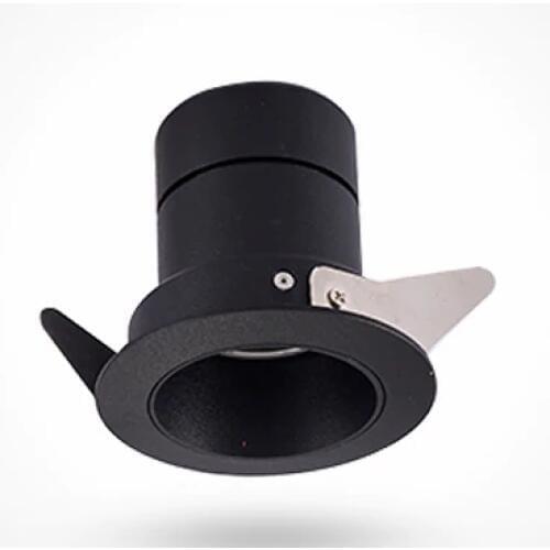 SCON AC110-240v 5.5cm 5W Plafond Embeded Wall Wash interior Focus lighting MINI Spotlight