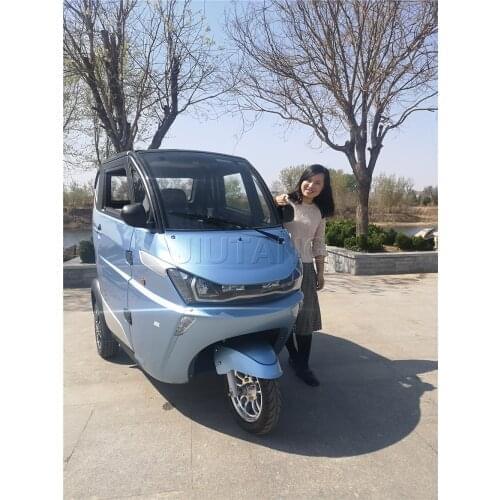 Adult Electric Tricycle 3 Seats Small Cars