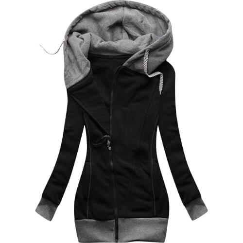 XIYOUNGYOUNG Women's Hooded Jackets