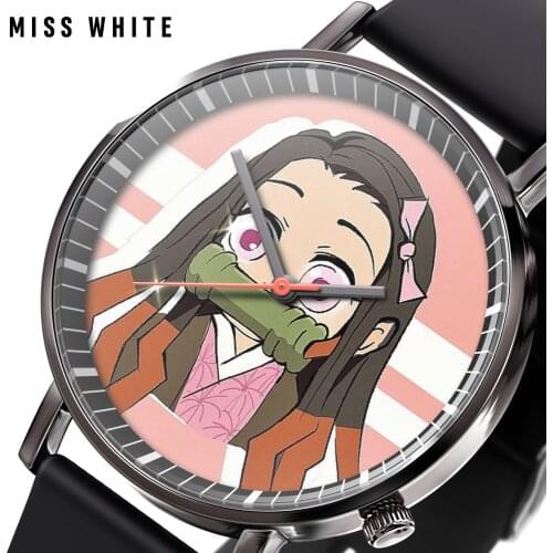 Japanese Anime Kimetsu No Yaibafashion Casual QUARTZ WATCH