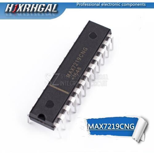 1pcs MAX7219CNG DIP-24 MAX7219 DIP24 DIP