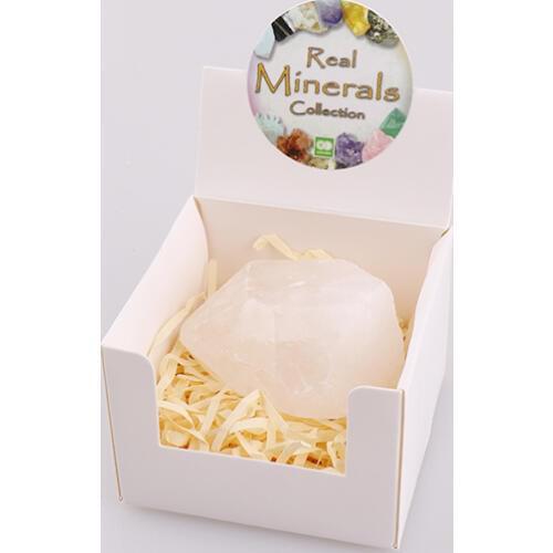 1PC Natural White Crystal Quartz Mineral Healing Crystal Druse Specimen Natural Stone