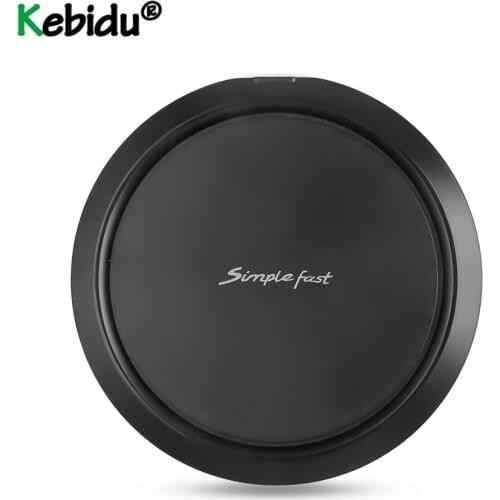10W Fast Wireless Charger For iphone 8 Plus Qi Wireless Charging Pad For Samsung S9 Huawei Mate20 Pro Phone Charger Adapter