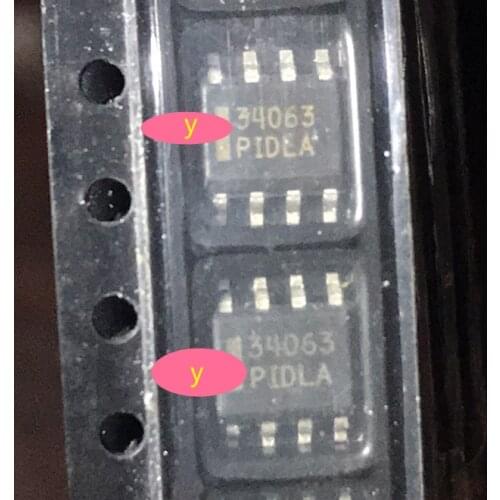 100pcs/lot 100% MC34063A MC34063 34063 SOP8