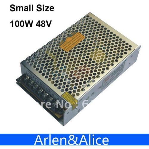100W 48V Small Volume Single Output Switching power supply for LED Strip light