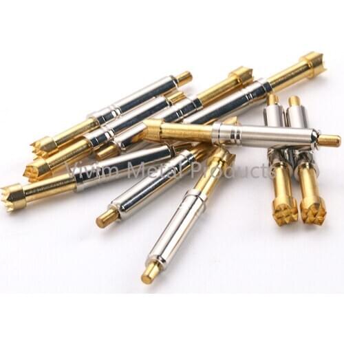 50 PCS Length 40MM Big Plum Probe Nine/Fifty-two Tooth Claw Test Needle PH-6H Spring Needle Large Probe Dense Tooth Test Probe