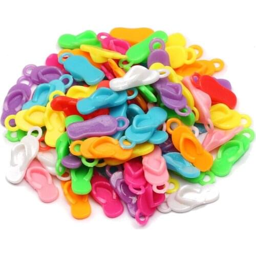 50pcs Colorful Acrylic Pendant Handmade Charm DIY Beads For Jewelry Making Fashion Earring Bracelet Pendant 8x22mm