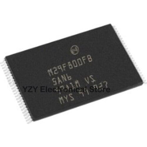 50PCS/LOT M29F800FB5AN6F2 M29F800FB5AN6 TSOP48 New and Original In Stock