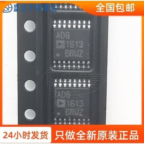 ADG1613BRUZ-REEL Analog Switch ICs PRECISION SINGLE SPDT SWIC .5V low Ron 4 x SPST IC TSSOP-16