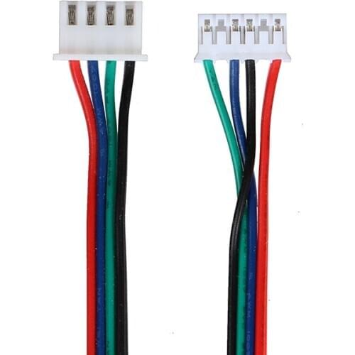 3D printer accessories 1 m 42 stepping motor line four-wire motor connector plug-in line XH2.54 terminal