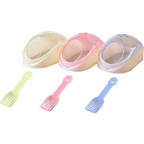 Hamster Bathroom With Shovel Sauna Room Rat Molina Shower House Small Animals Rabbit External Toilet Pet Supplies Dropshipping