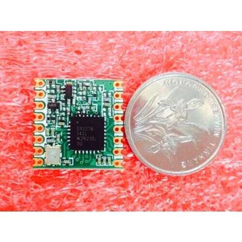 Free Shipping!!! 5pcs SX1276 wireless data transmission / 5000 meters / Industrial / Power Module sensor /Electronic Component