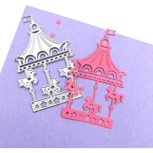 Julyarts Whirligig Scrapbooking Paper Packs Cutting Dies Scrapbooking Photo Album Card Embossing Paper DIY Crafts