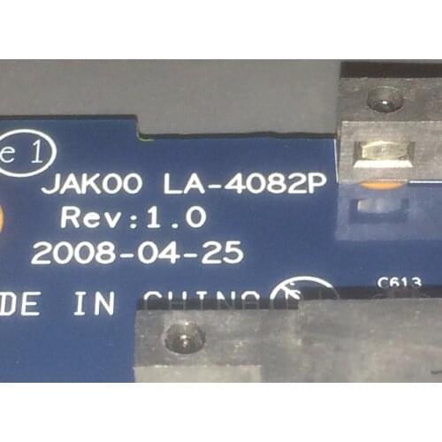 FAST DELIVERY. 480365-001 / 480366-001 NEW MAINBOARD JAK00 LA-4082P Motherboard For HP Pavilion DV7 Notebook MAINBOARD