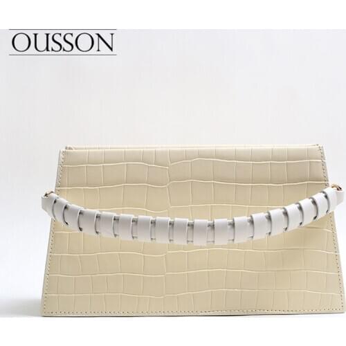 OUSSON 2020 Designer BrandHighQuality messenger Shoulder bag
