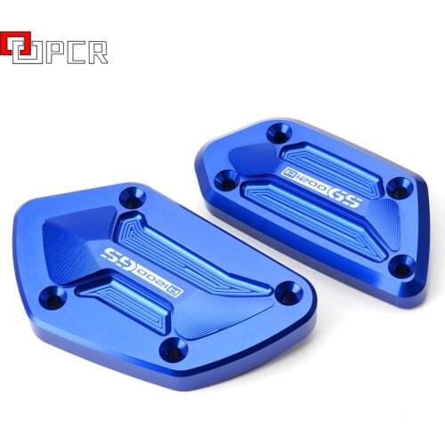 For BMW R1200GS R1250GS adv Adventure GSA R 1200 GS R 1250 GS Motorcycle CNC Front Brake Clutch Fluid Reservoir Cap
