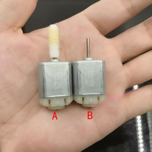 FC140SB11310 DC Motor DC 12V Worm GearShaft Electric Motor For Car Door Lock Actuator