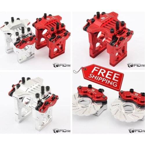 FID RACING FULL CENTRE DIFF & BRAKES SET UP V3 For LOSI 5IVE-T V1.0 Only ROVAN LT KMX2