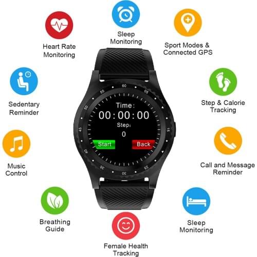 GSM SIM Card Montres Intelligentes Activity Tracker Relogio Smart Watch Direct Selling