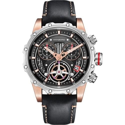 Военные часы HANBORO China At AliExpress