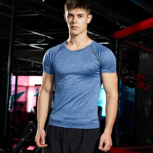 Мужские футболки с коротким рукавом HEALTHVICTOR China At AliExpress