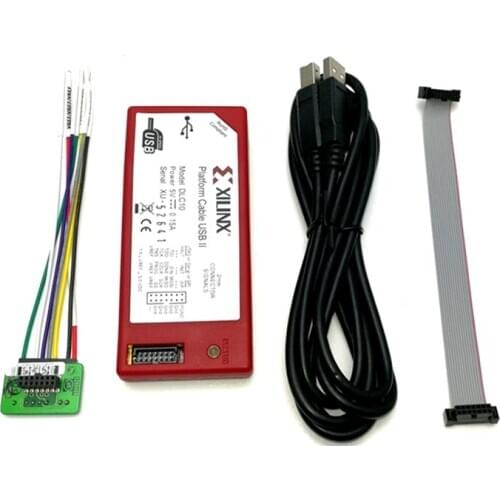 HW-USB-II-G Xilinx DLC10 Platform Cable USB II original downloader cable