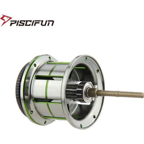 Piscifun Phantom Baitcasting Reel Shallow Spool Lightweight Dual Brake Fishing Reel Spare Spool Replacement Phantom Spool