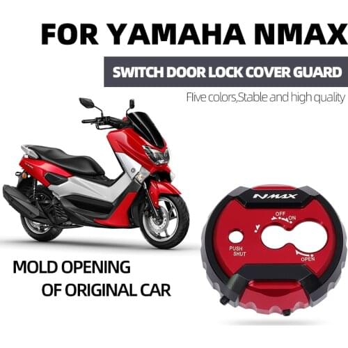 For Yamaha N Max Nmax 155 125 150 NMAX155 NMAX125 NMAX150 2015 - 2019 Motorcycle Seat Lock Cover Cap Scooter Accessories