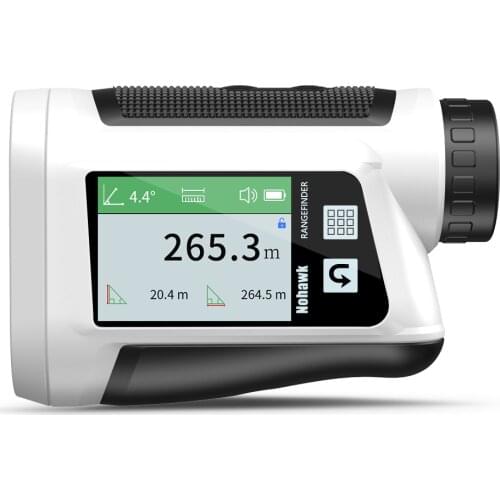 Custom 600M range finder handheld touch screen digital outdoor hunting golf laser distance meter rangefinder