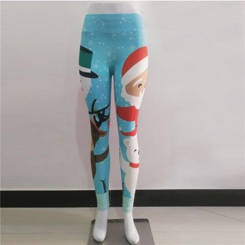 New Fashion Women Gym Sport Print Legging High Waist Slimming Compression Leggings Push Up Sexy Fitness Plus Size Legings Pant