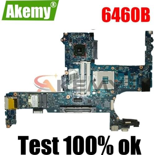 AKemy Laptop motherboard For HP ProBook 6460B 8460P Mainboard 642755-001 642755-601 6050A2398701-MB-A02 HM65