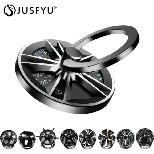 360 Degree Finger Ring Holder Metal Smartphone Mobile Phone Hand Spinner Stand Holder For iPhone X XS MAX XR Samsung S8 S9 Table